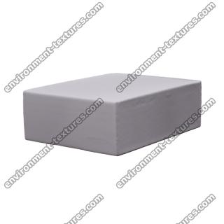 Cardboard Box Base 3D Scan #19